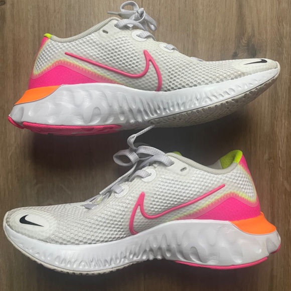 Nike Renew Run Platinum Tint White - Picture 5 of 7